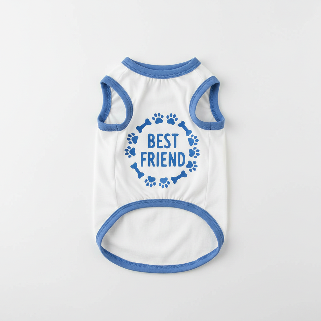 Camiseta de algodón con estampado gráfico
