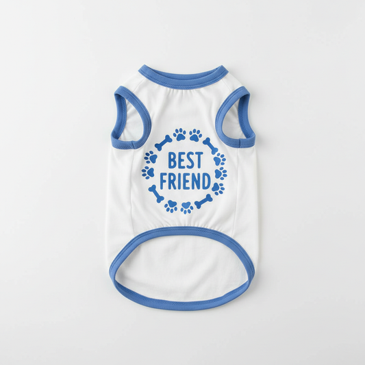 Camiseta de algodón con estampado gráfico