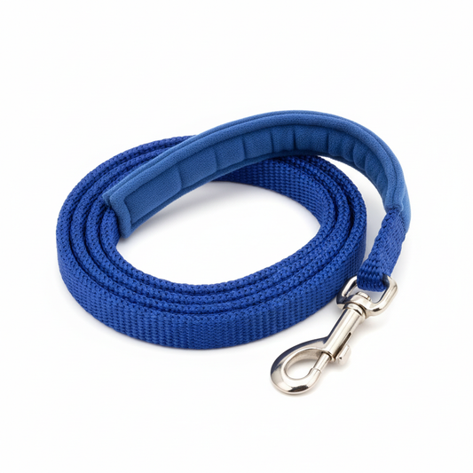 Correa resistente de nylon con mango acolchado